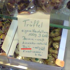 Baili-Trüffel