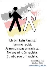 Banner Kein Rassist 1